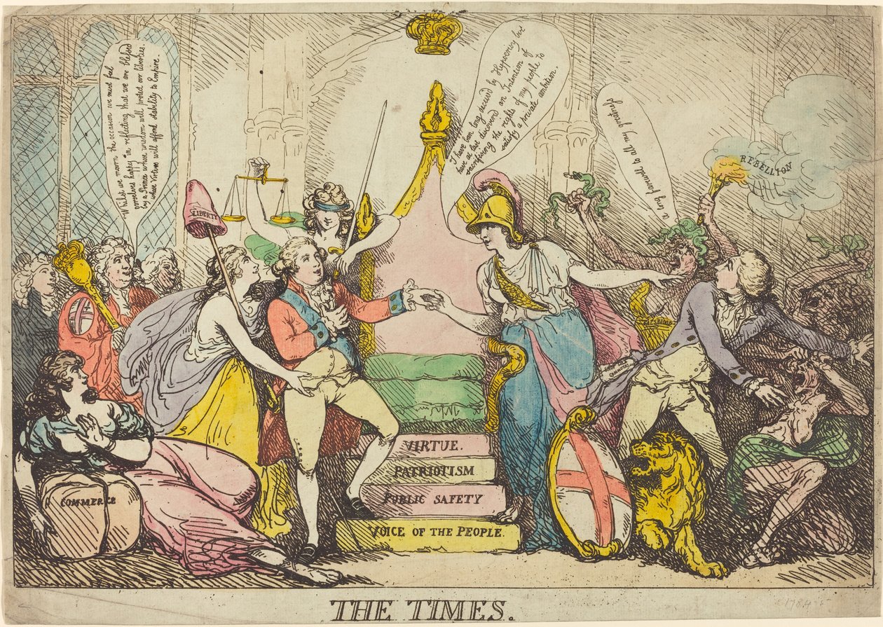 Os tempos de Thomas Rowlandson