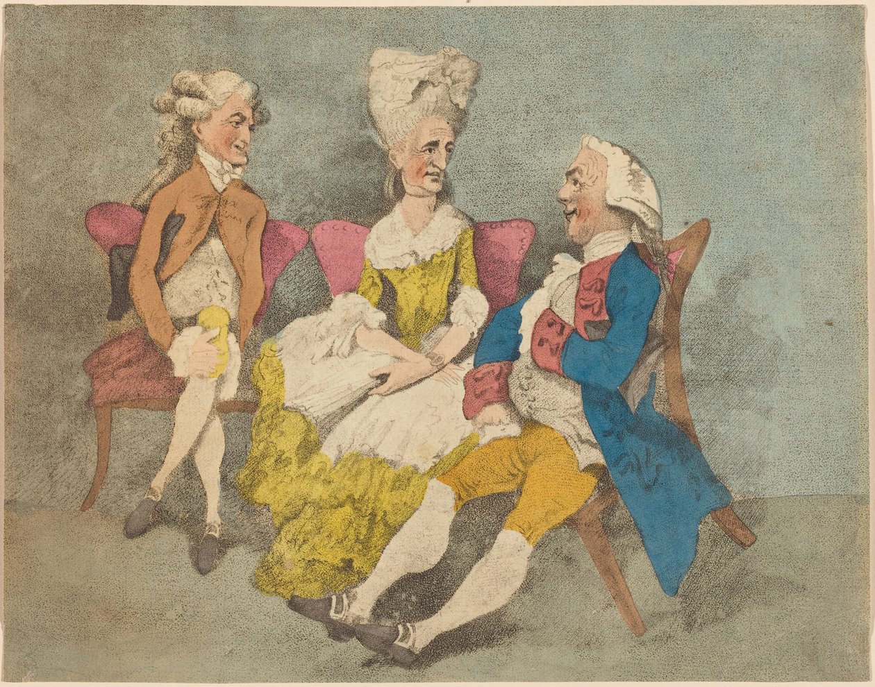 Duas cordas no seu arco de Thomas Rowlandson