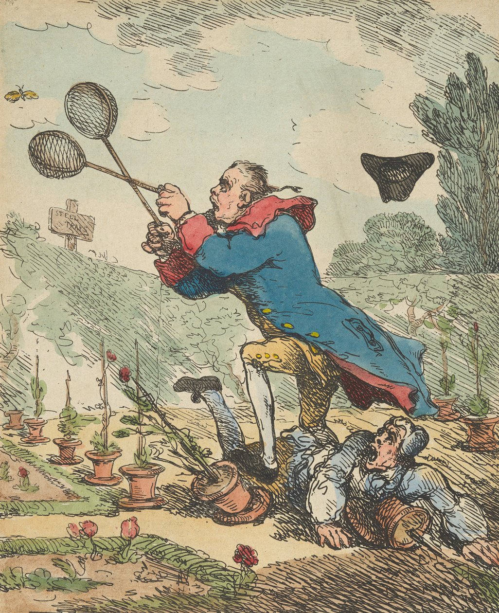 Sem título de Thomas Rowlandson