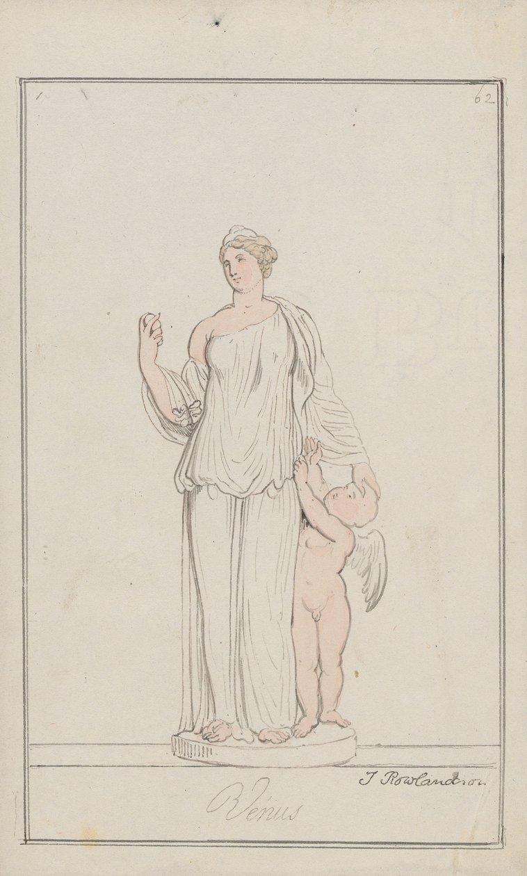 Vénus de Thomas Rowlandson