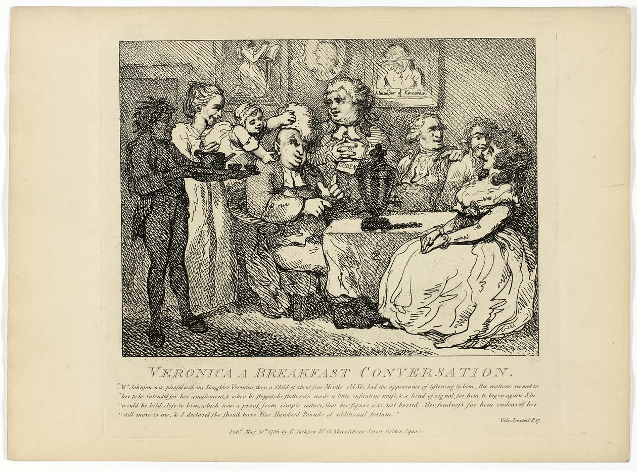 Verónica A Breakfast Conversation, de Boswell