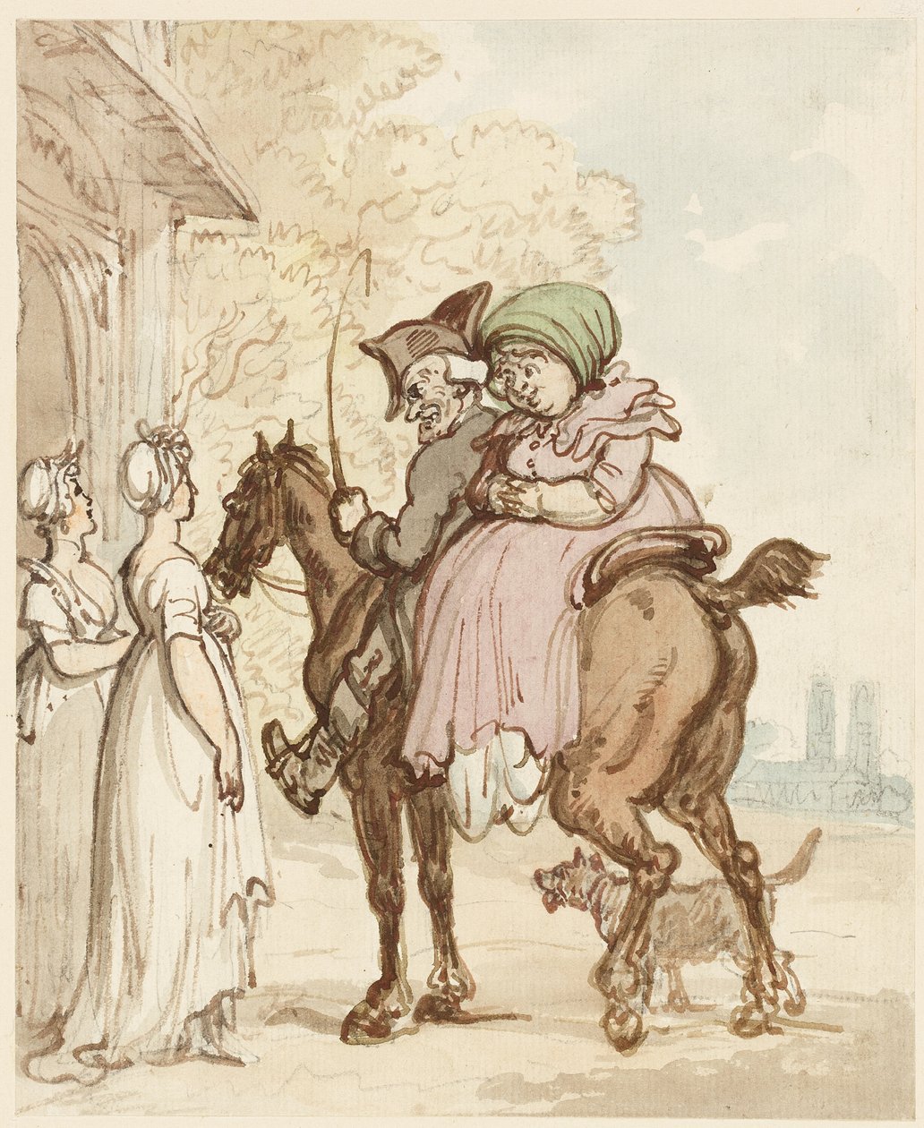 Vigário de Wakefield de Thomas Rowlandson