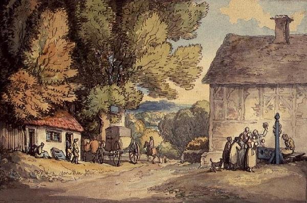 Aldeia Verde de Thomas Rowlandson