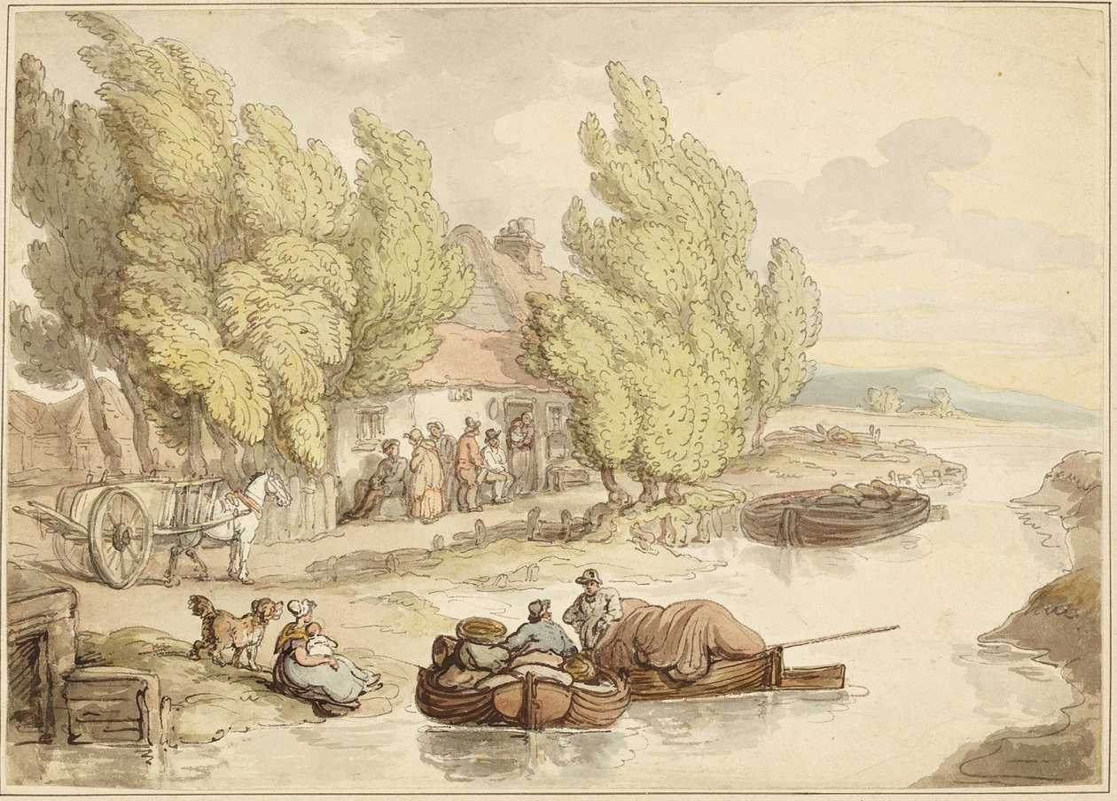 Aldeia do Rio de Thomas Rowlandson