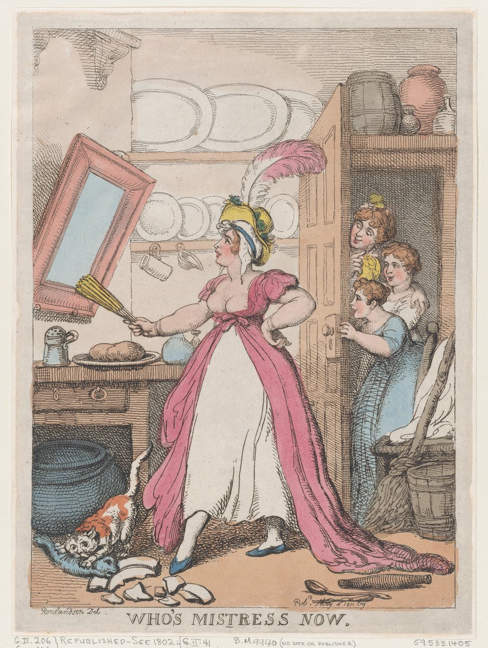 Quem é Senhora Agora, 4 de maio de 1811., 4 de maio de 1811. de Thomas Rowlandson
