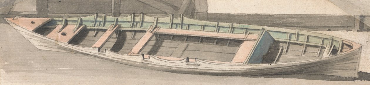 Um Barco de Remo de Thomas Sandby