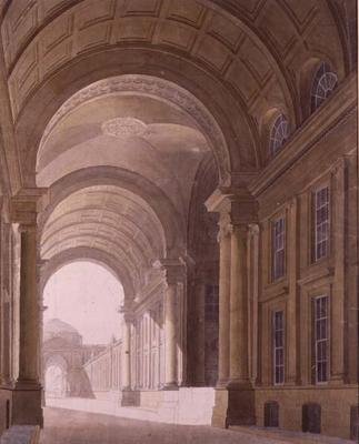 Ponte em Somerset House de Thomas Sandby