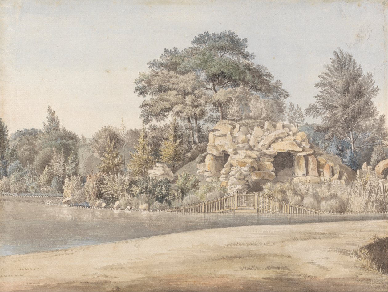 A Gruta, Água da Virgínia de Thomas Sandby