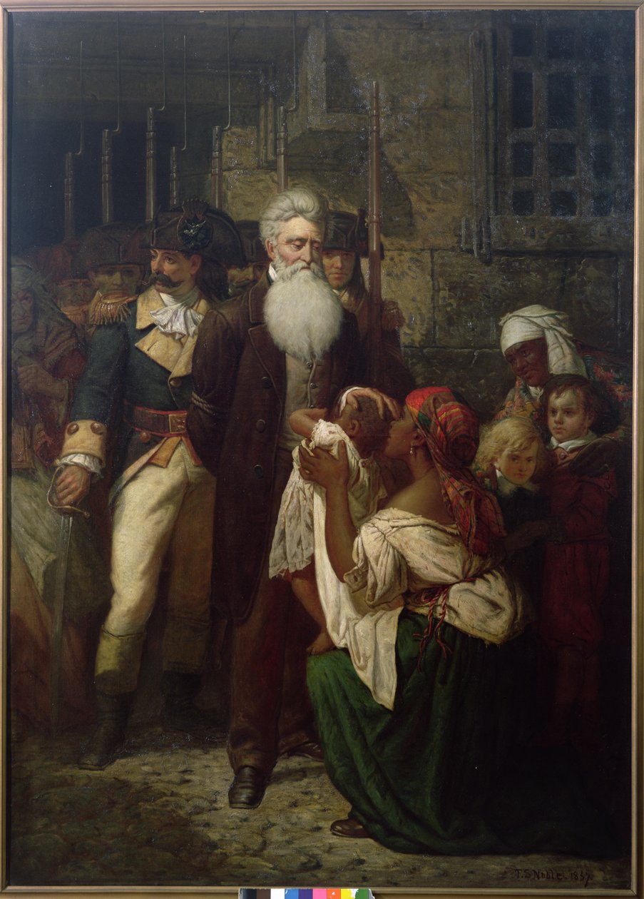 A Bênção de John Brown de Thomas Satterwhite Noble