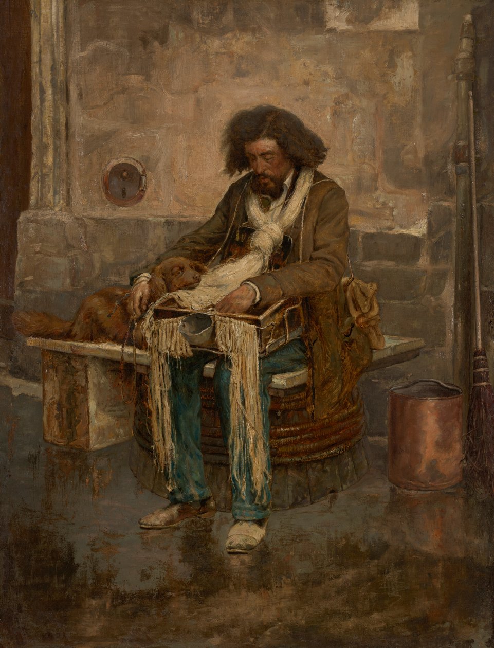 O Homem Cego de Paris de Thomas Satterwhite Noble