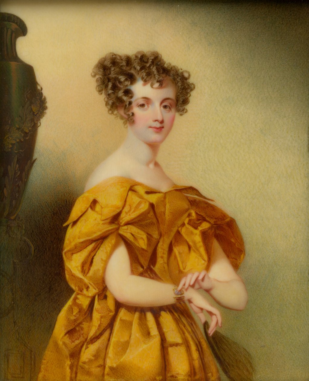 A pulseira, 1835. de Thomas Seir Cummings