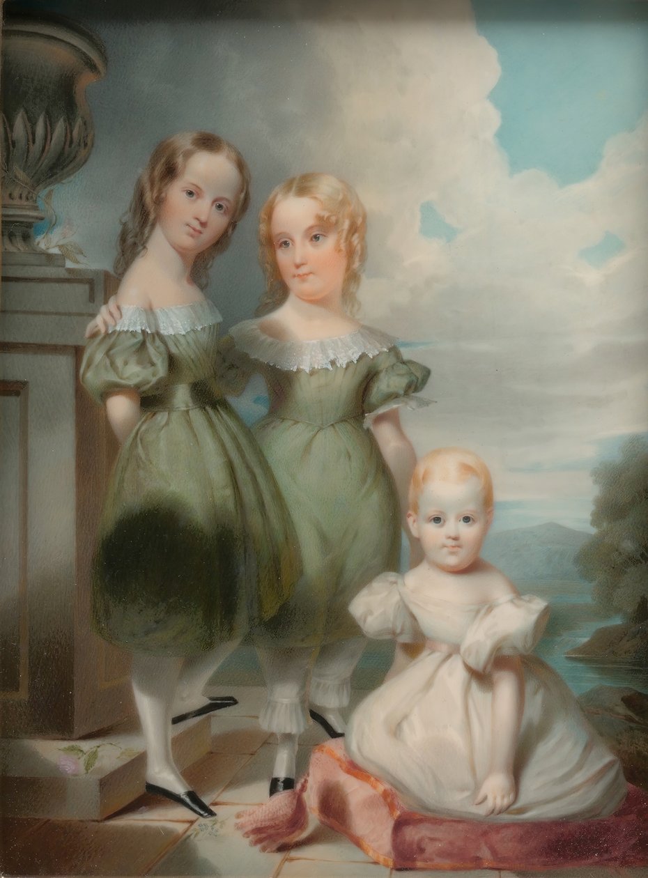 The Children of Homer Ramsdell, Esq., 1842. de Thomas Seir Cummings