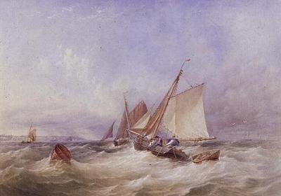 No Solent de Thomas Sewell Robins