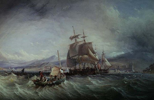 Fora de Caernarvon de Thomas Sewell Robins