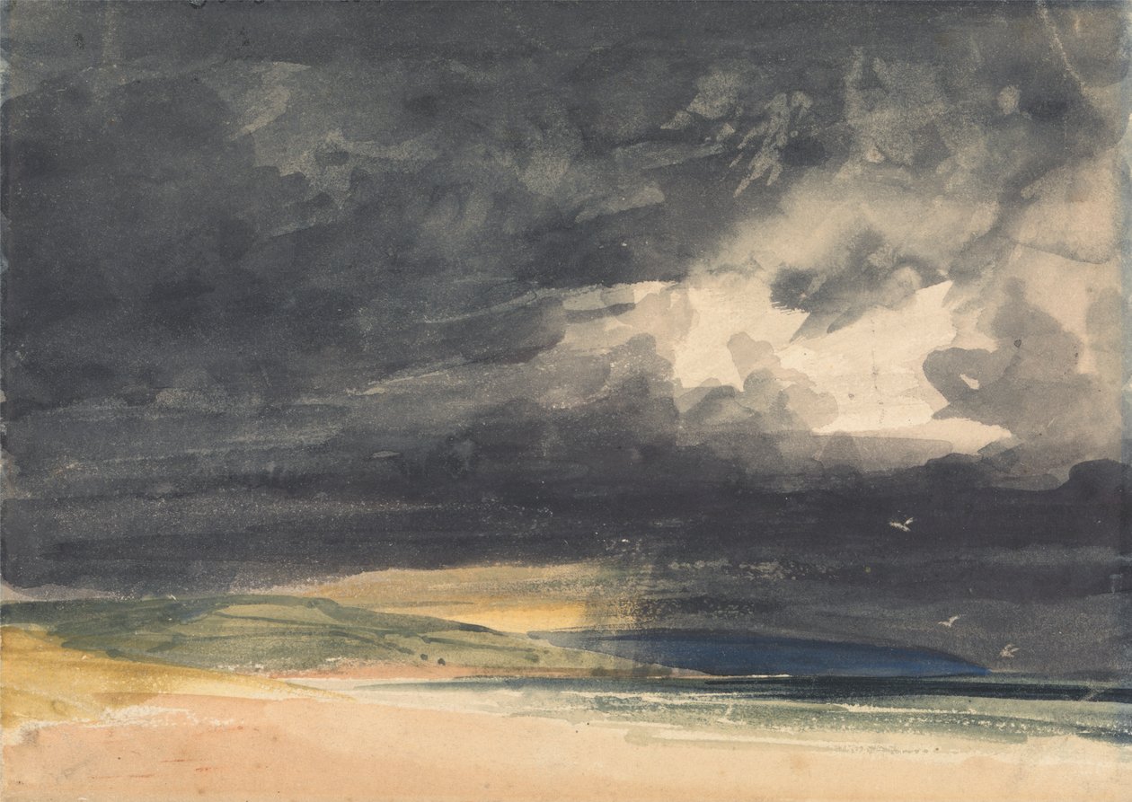 Uma tempestade na costa de Thomas Shotter Boys
