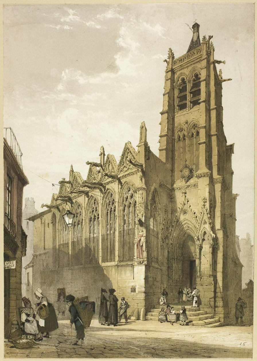 Igreja de São Severino, Paris de Thomas Shotter Boys