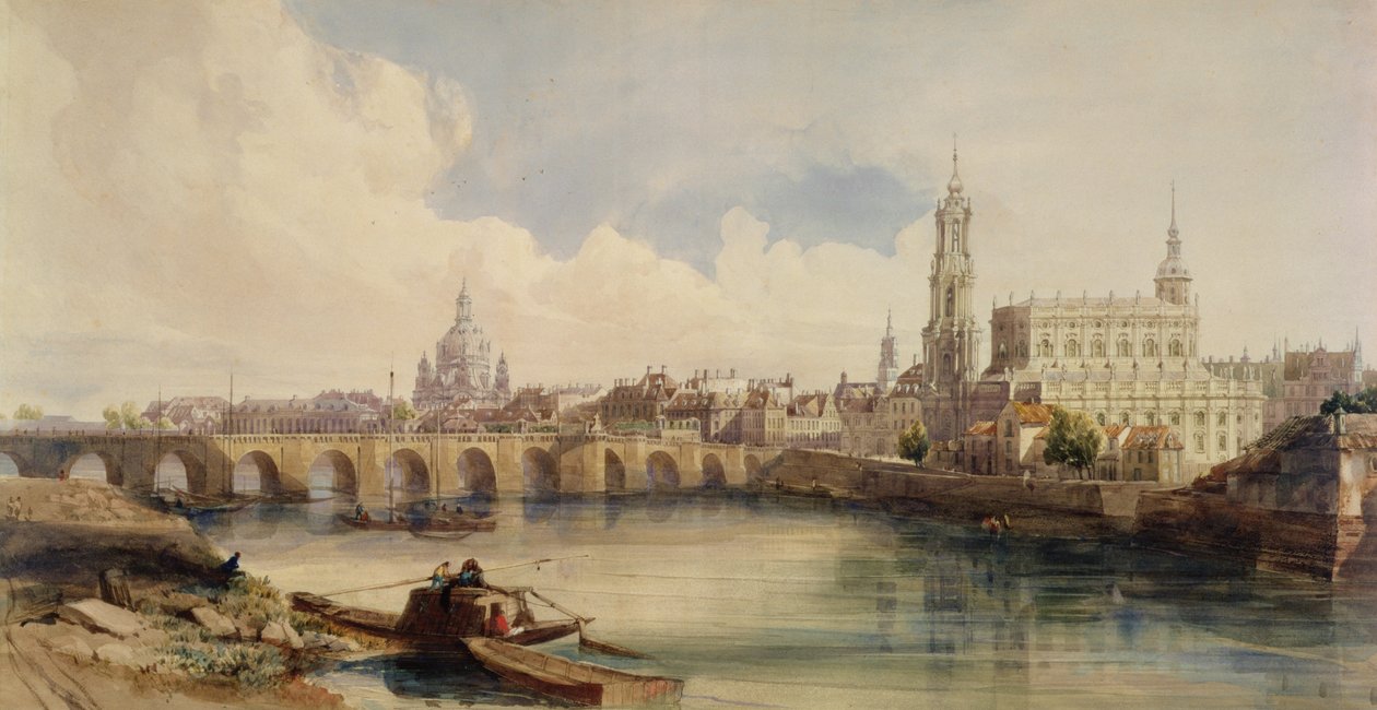 Dresden, 1843-1846 de Thomas Shotter Boys