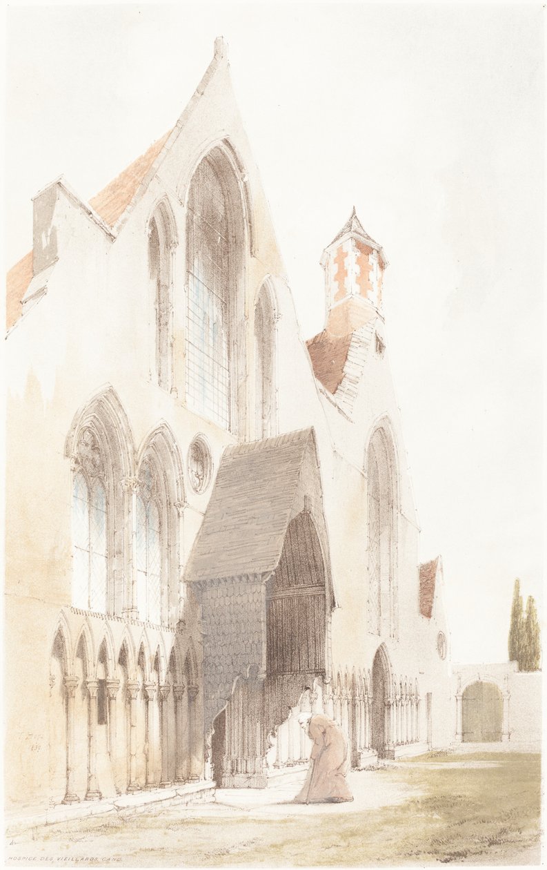 Hospice des Viellards, Gand de Thomas Shotter Boys