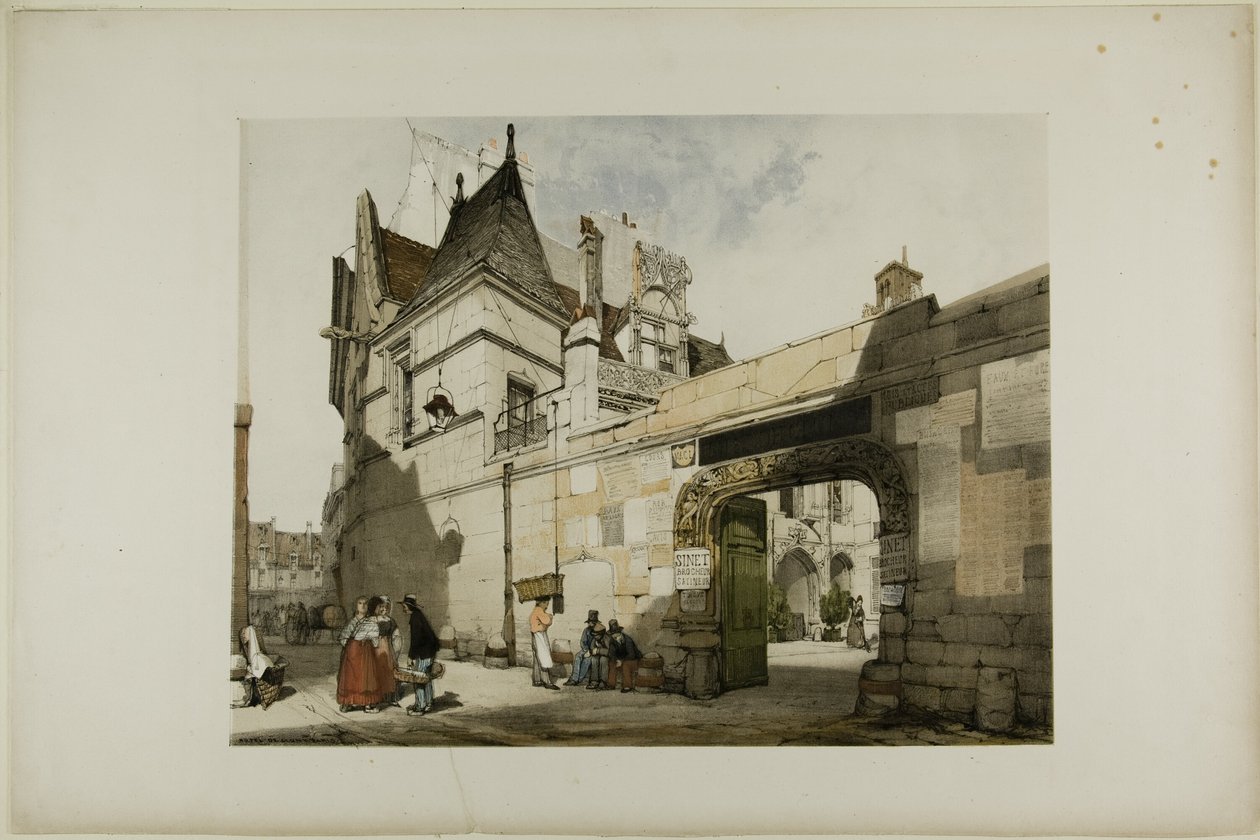 Hotel Cluny, Paris de Thomas Shotter Boys
