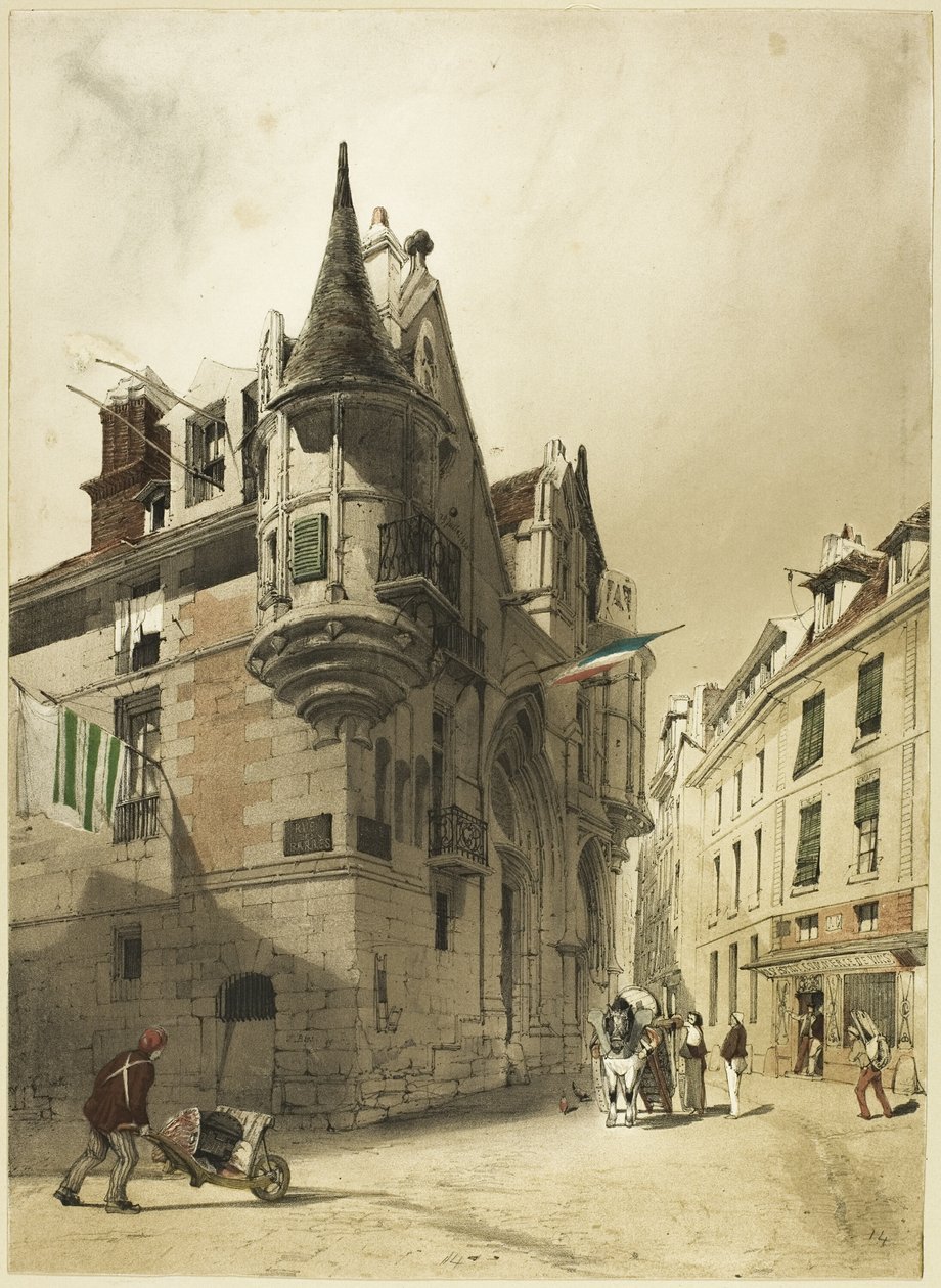 Hotel de Sens, Paris de Thomas Shotter Boys