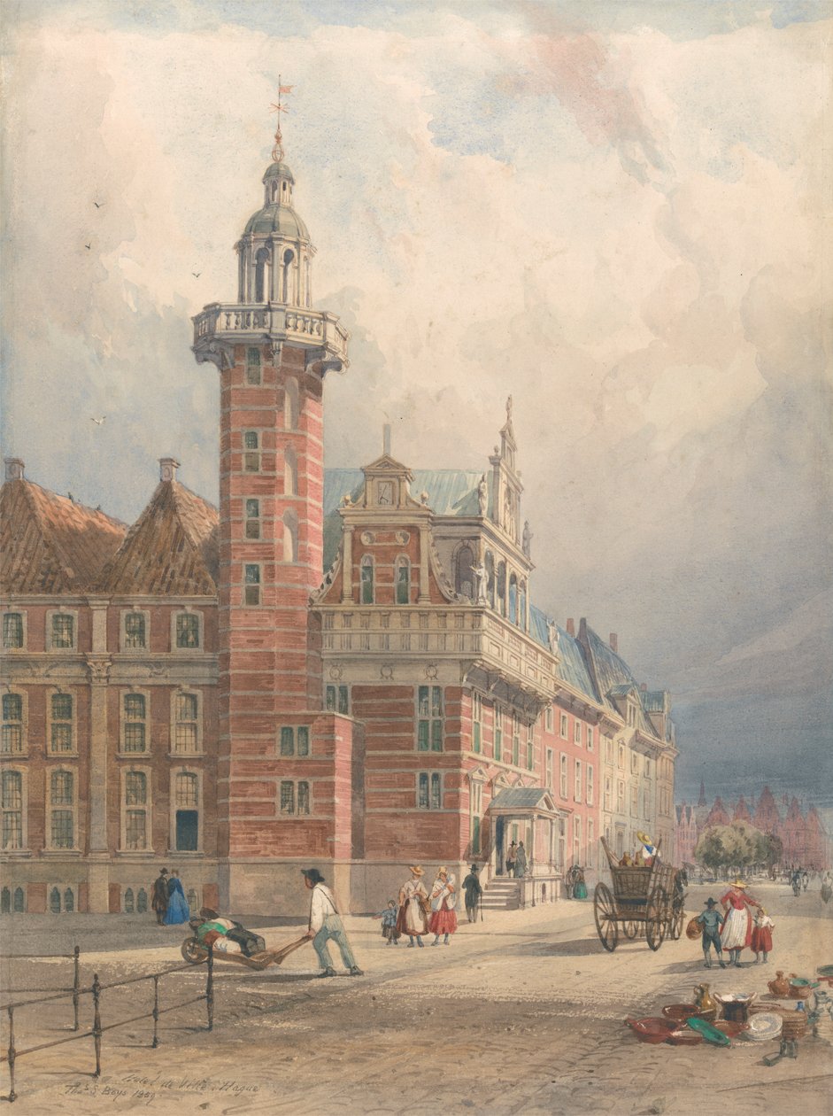 Câmara Municipal, Haia de Thomas Shotter Boys
