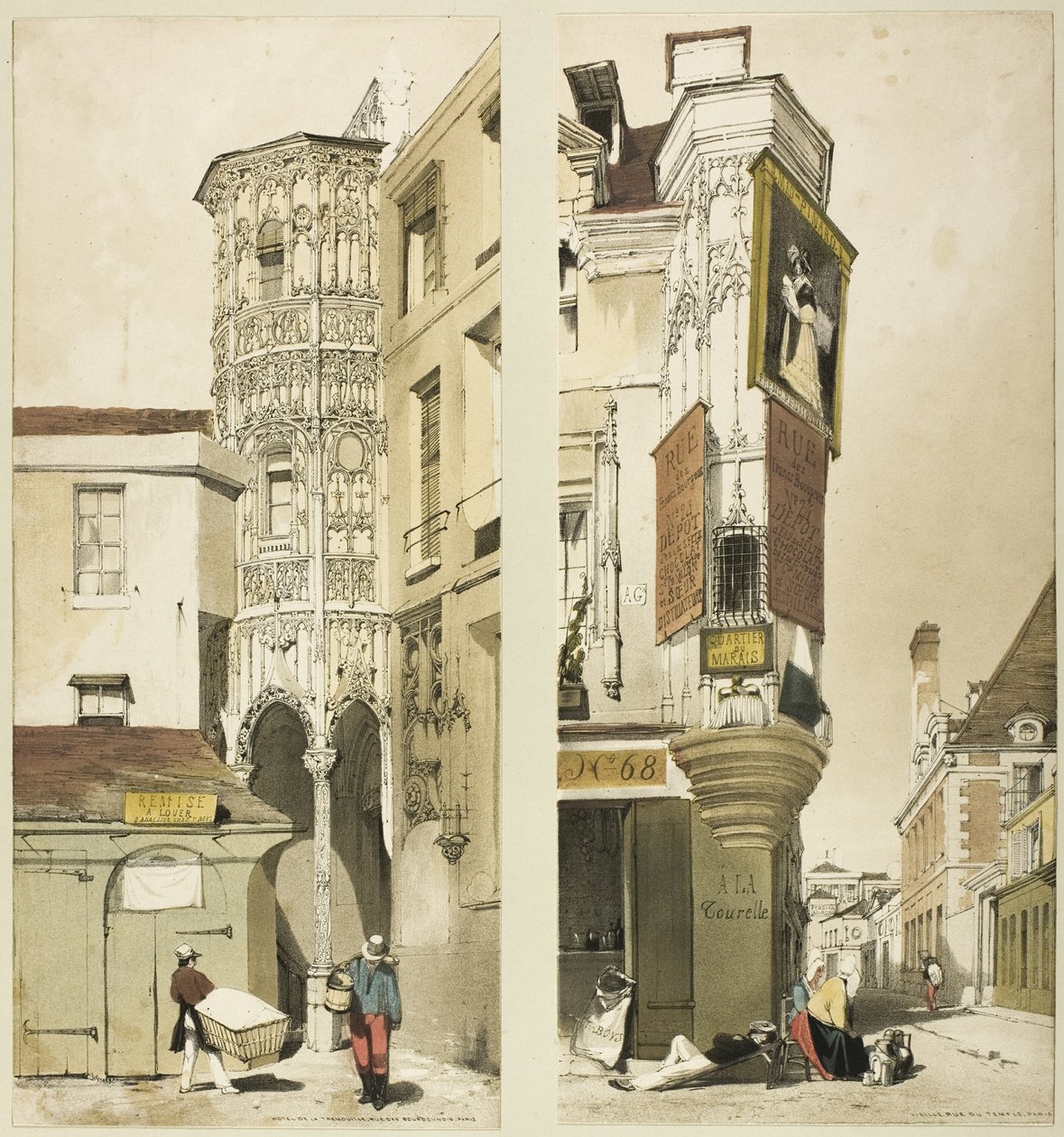 Hôtel de la Tremouille, Paris de Thomas Shotter Boys