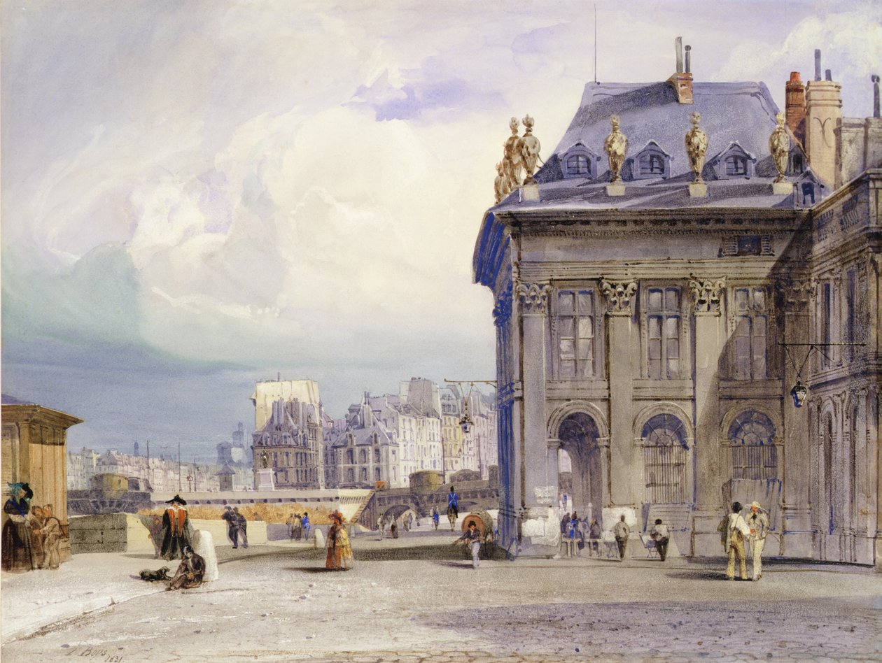Ile de la Cite de Thomas Shotter Boys
