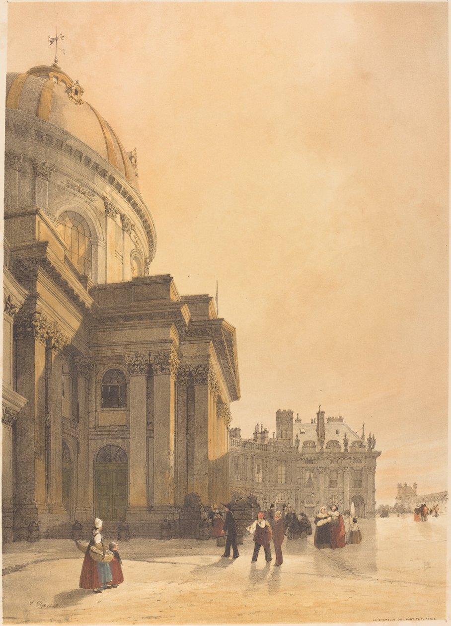 A Capela do Instituto, Paris de Thomas Shotter Boys
