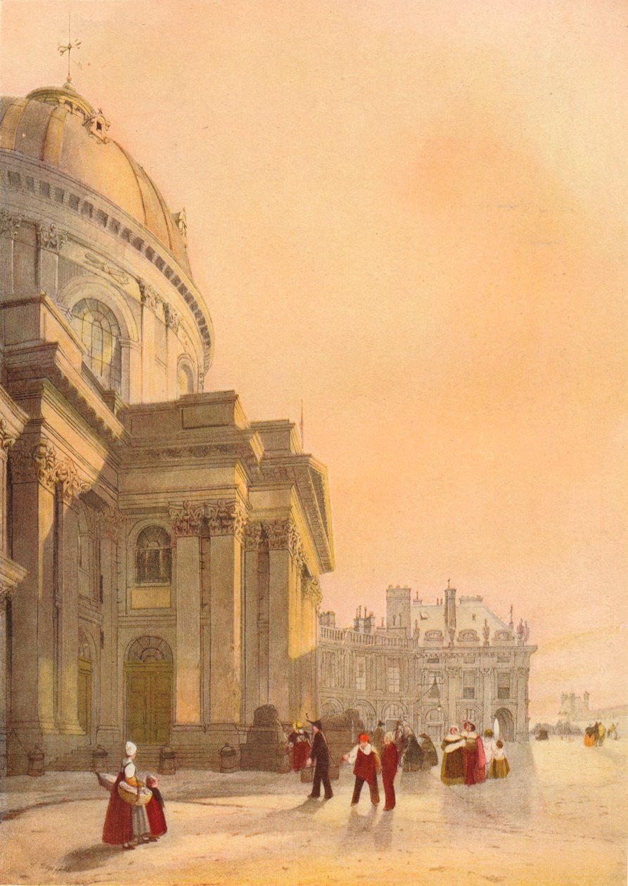 La Chapelle de lInstitute, Paris, 1839 de Thomas Shotter Boys