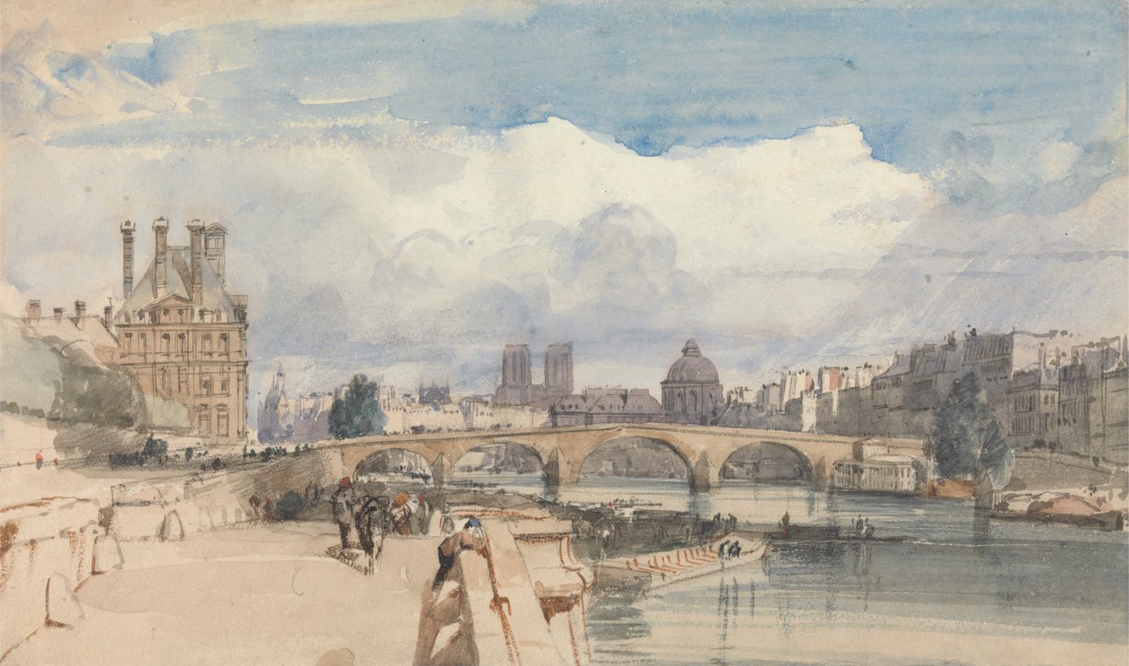 A Pont Royal, Paris de Thomas Shotter Boys