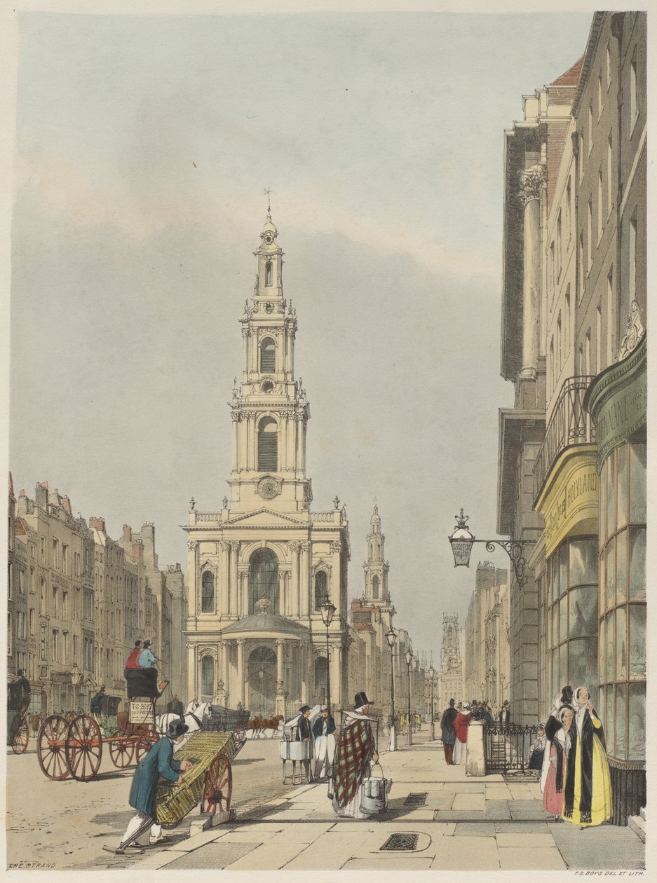 Londres como ela é: The Strand de Thomas Shotter Boys
