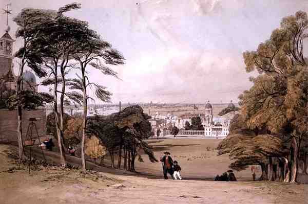 Londres de Greenwich, de 
