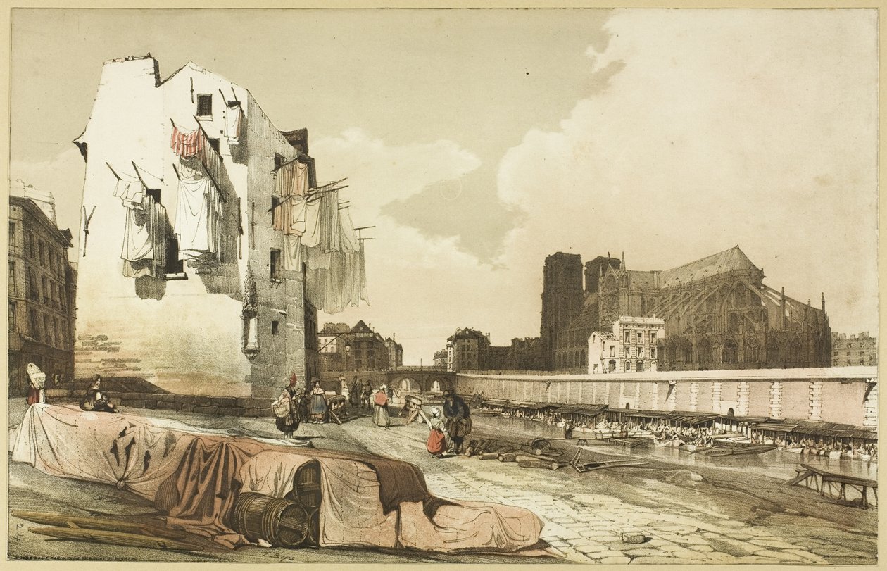 Notre-Dame, Paris de Thomas Shotter Boys