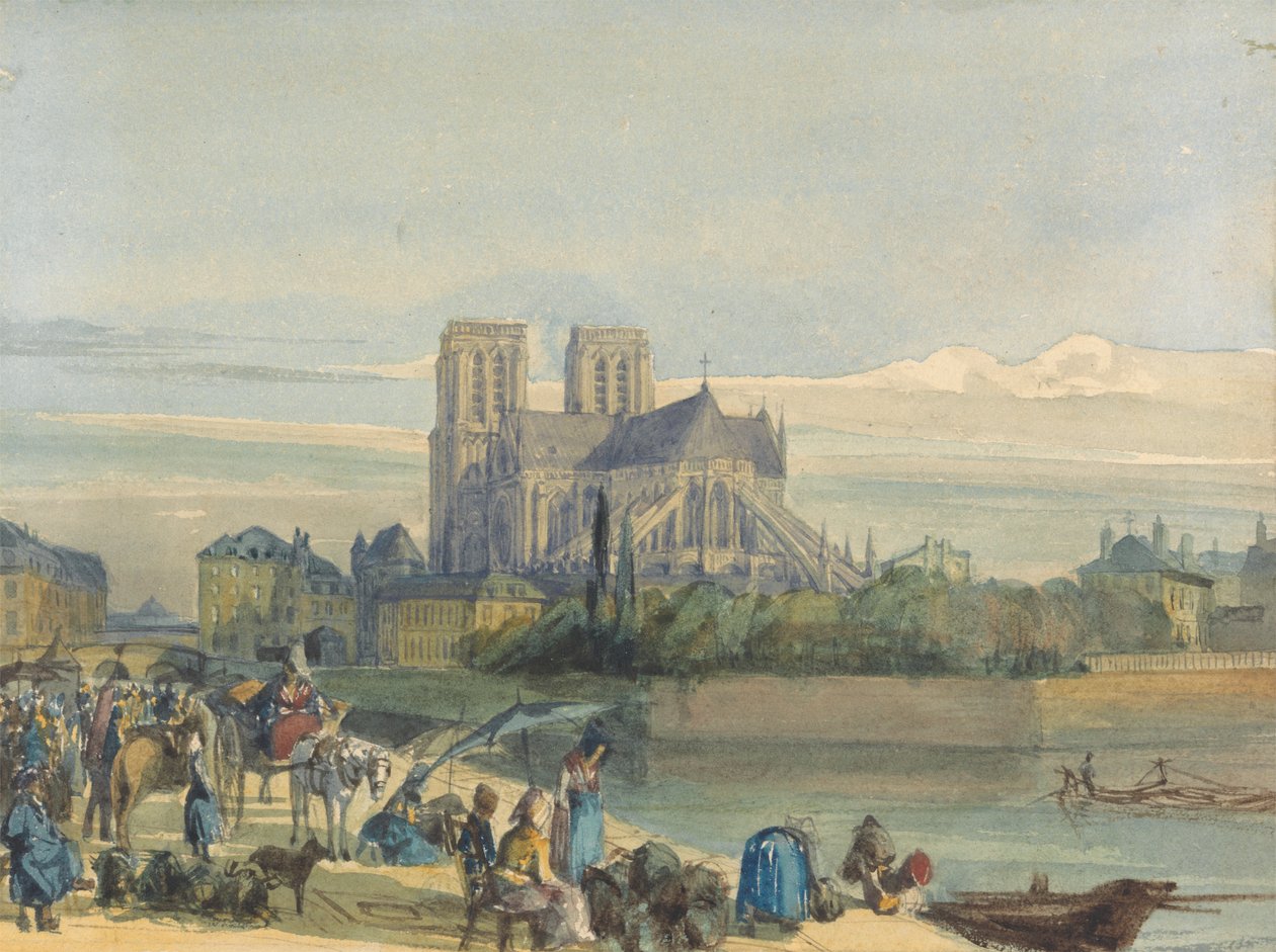 Notre Dame, Paris de Thomas Shotter Boys