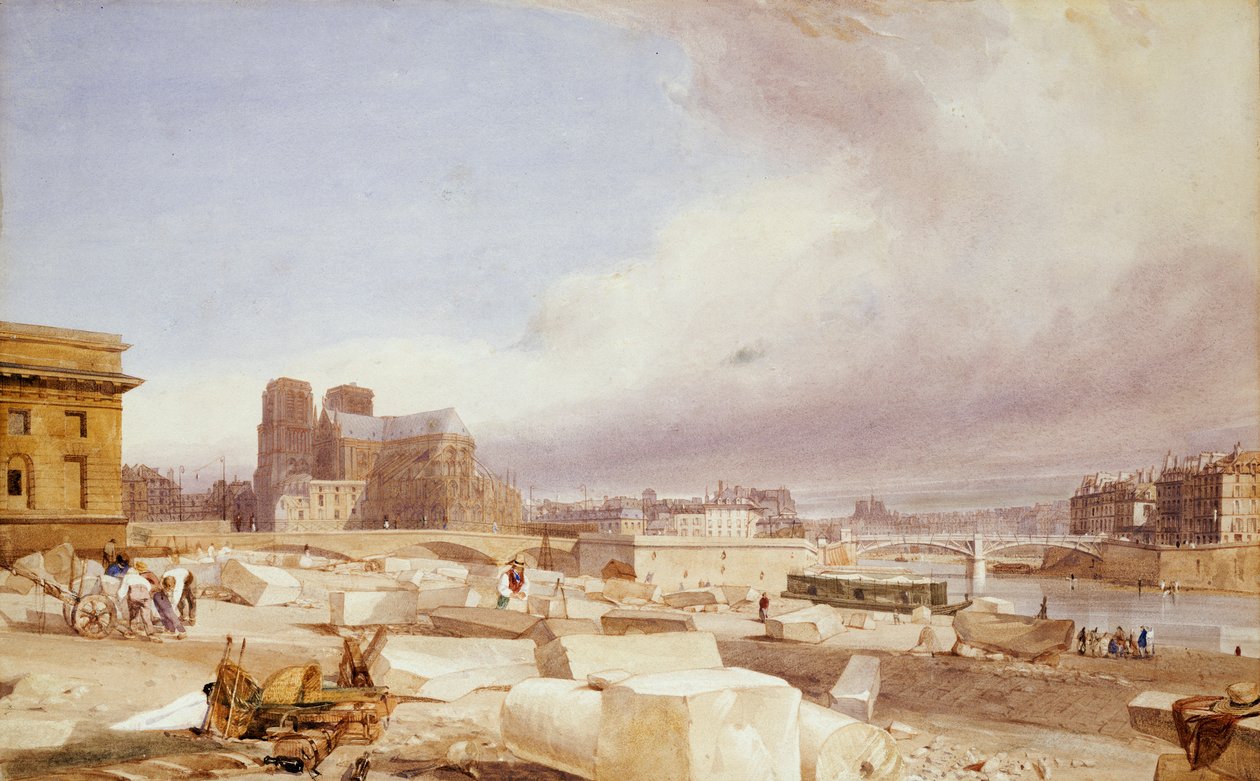 Notre Dame do Quai São Bernardo de Thomas Shotter Boys