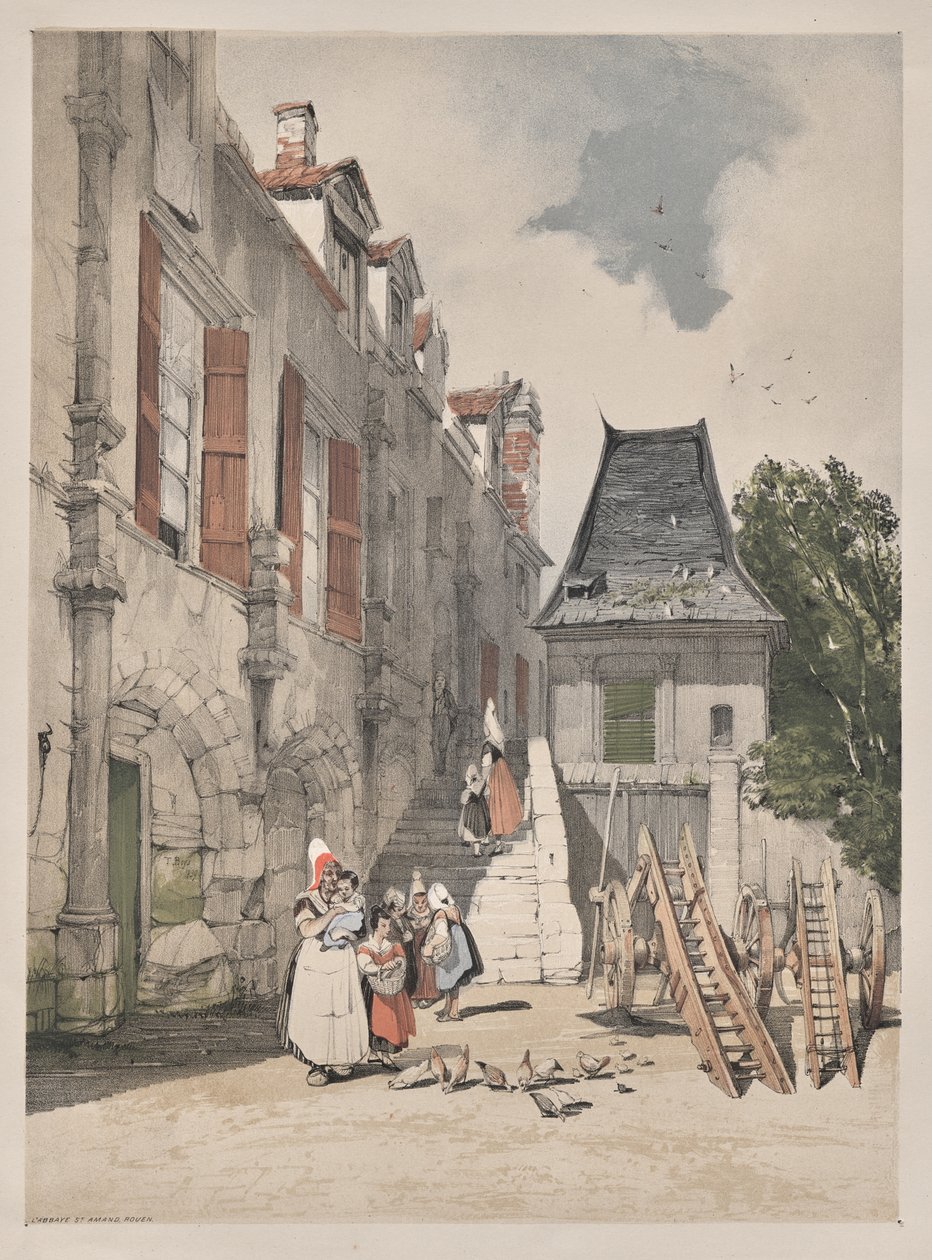 Arquitetura pitoresca em Paris, Ghent, Antuérpia, Rouen: L