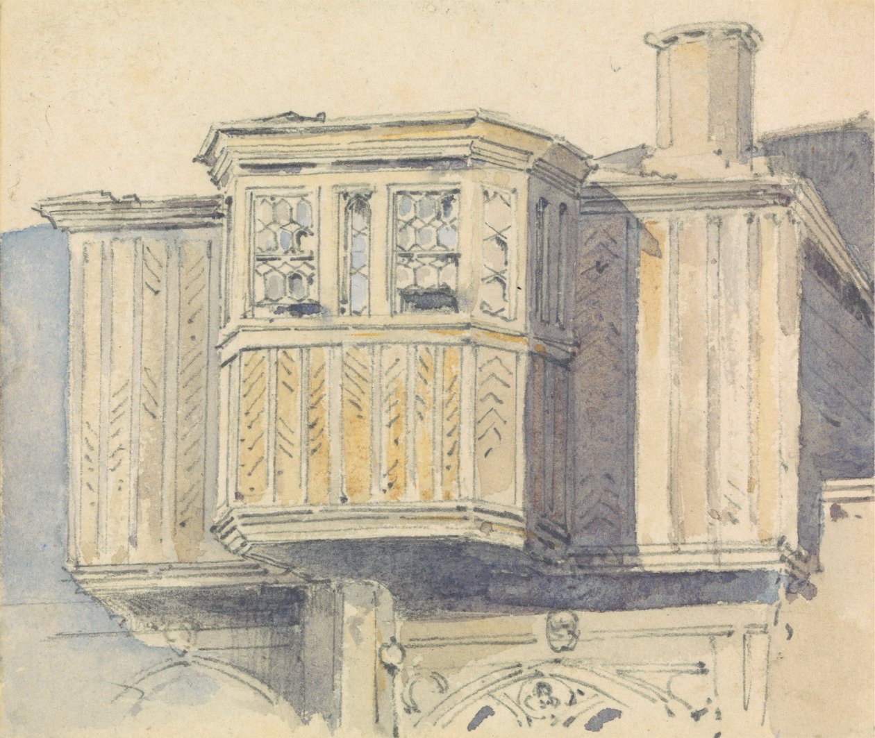 Quarto da Rainha Ana Bolena, Castelo de Windsor de Thomas Shotter Boys
