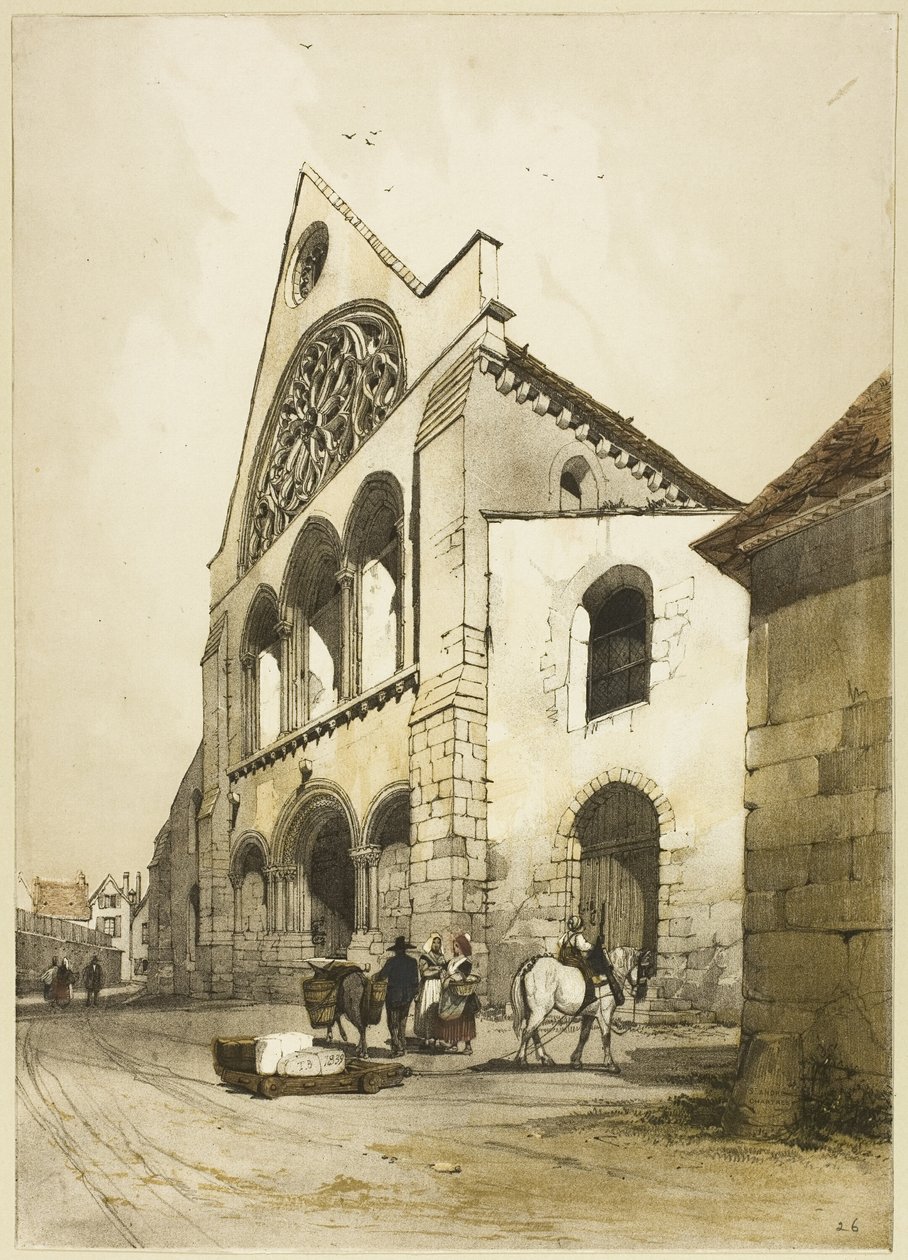 Santo André, Chartres de Thomas Shotter Boys
