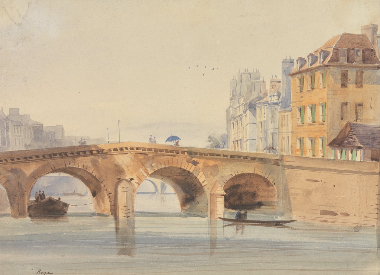A Pont Neuf de Thomas Shotter Boys