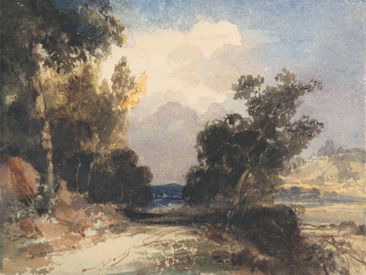 Ver Perto do Castelo de Arundel de Thomas Shotter Boys