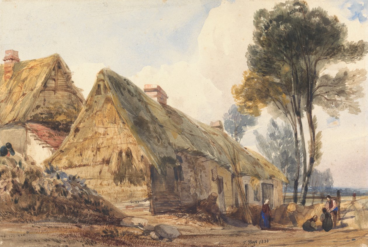 Ver na Swiss Cottage, Londres de Thomas Shotter Boys