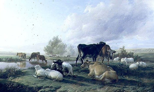 Em White Hall Meadows, Canterbury de Thomas Sidney Cooper