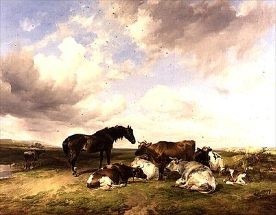 Chuveiros de Verão de Thomas Sidney Cooper
