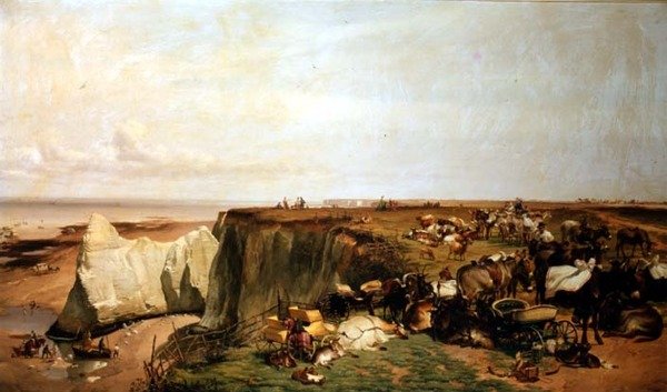 À Espera de Aluguer de Thomas Sidney Cooper