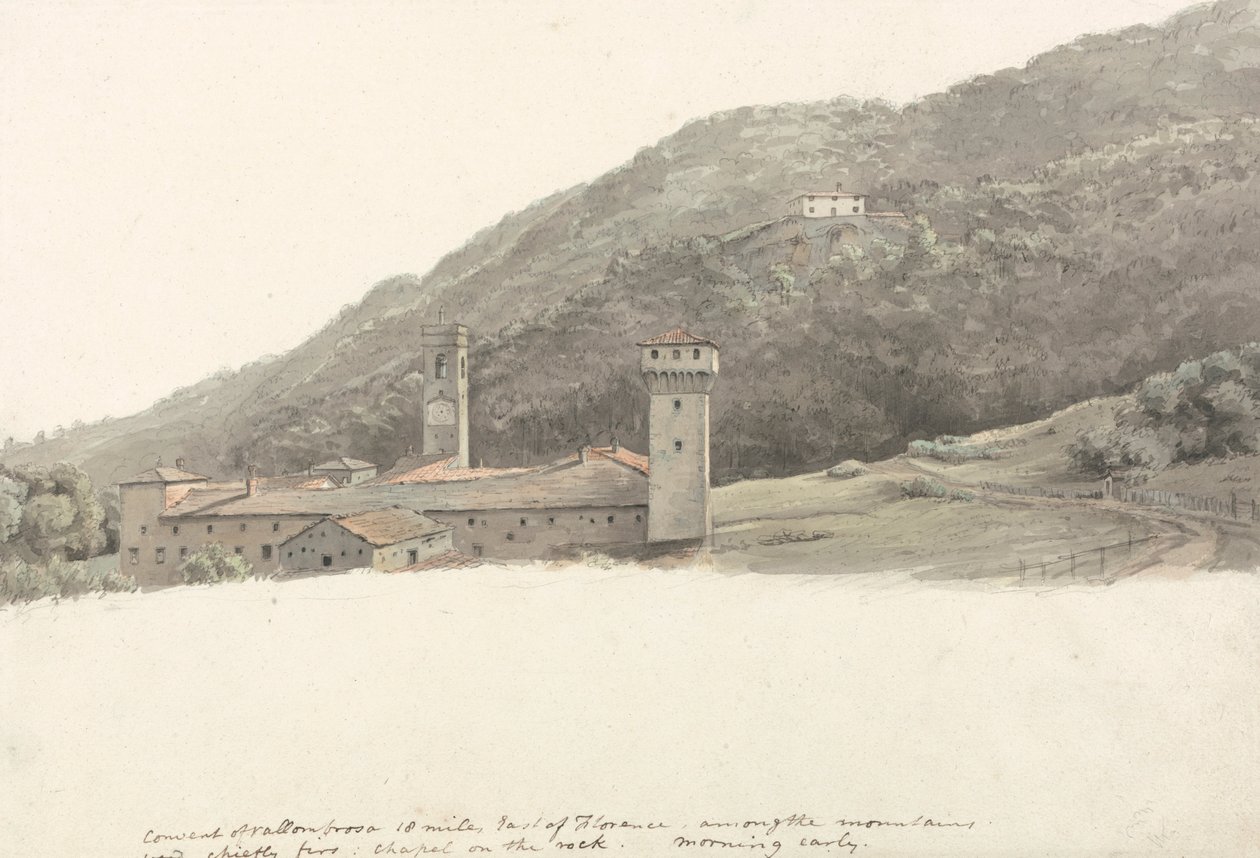 Convento de Vallombrosa de Thomas Smith of Derby