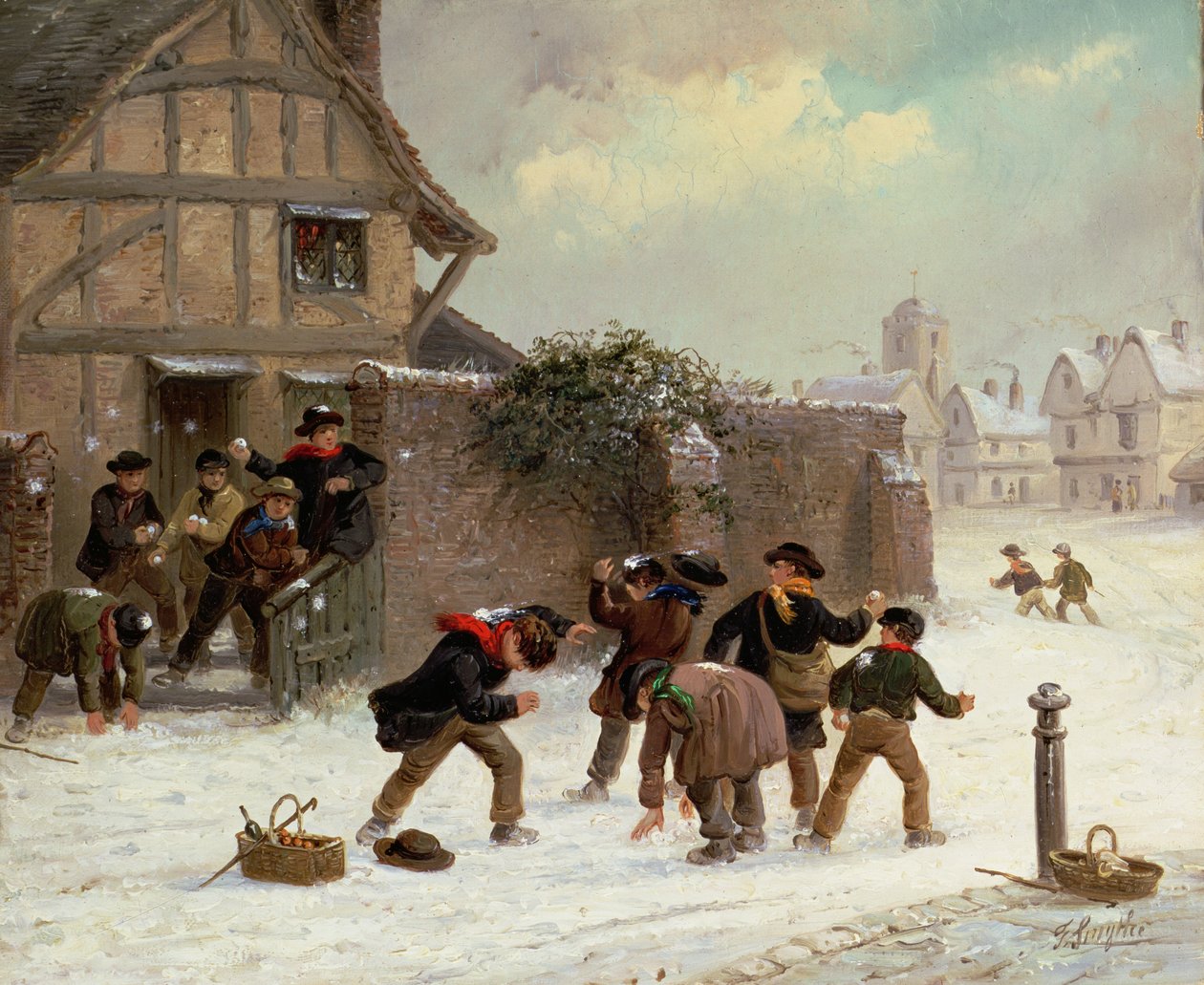 Bola de neve de Thomas Smythe