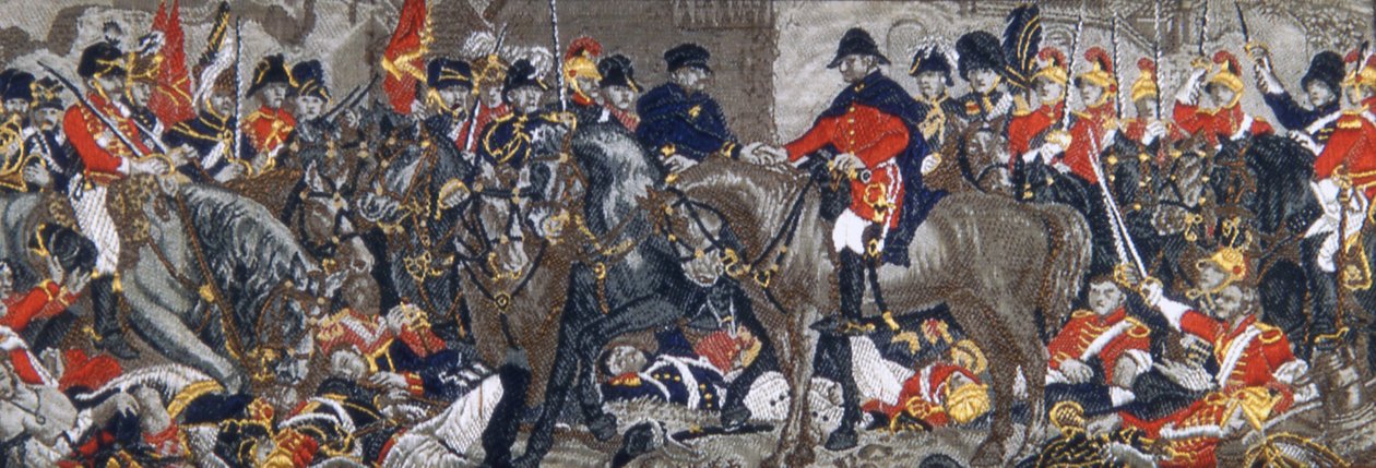 Wellington e Blucher de Thomas Stevens