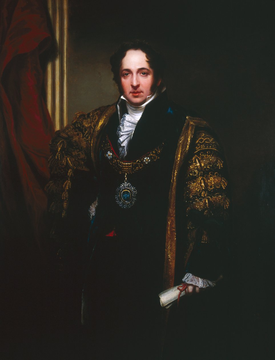 John Garratt, Lord Mayor, 1824.   de Thomas Stewardson