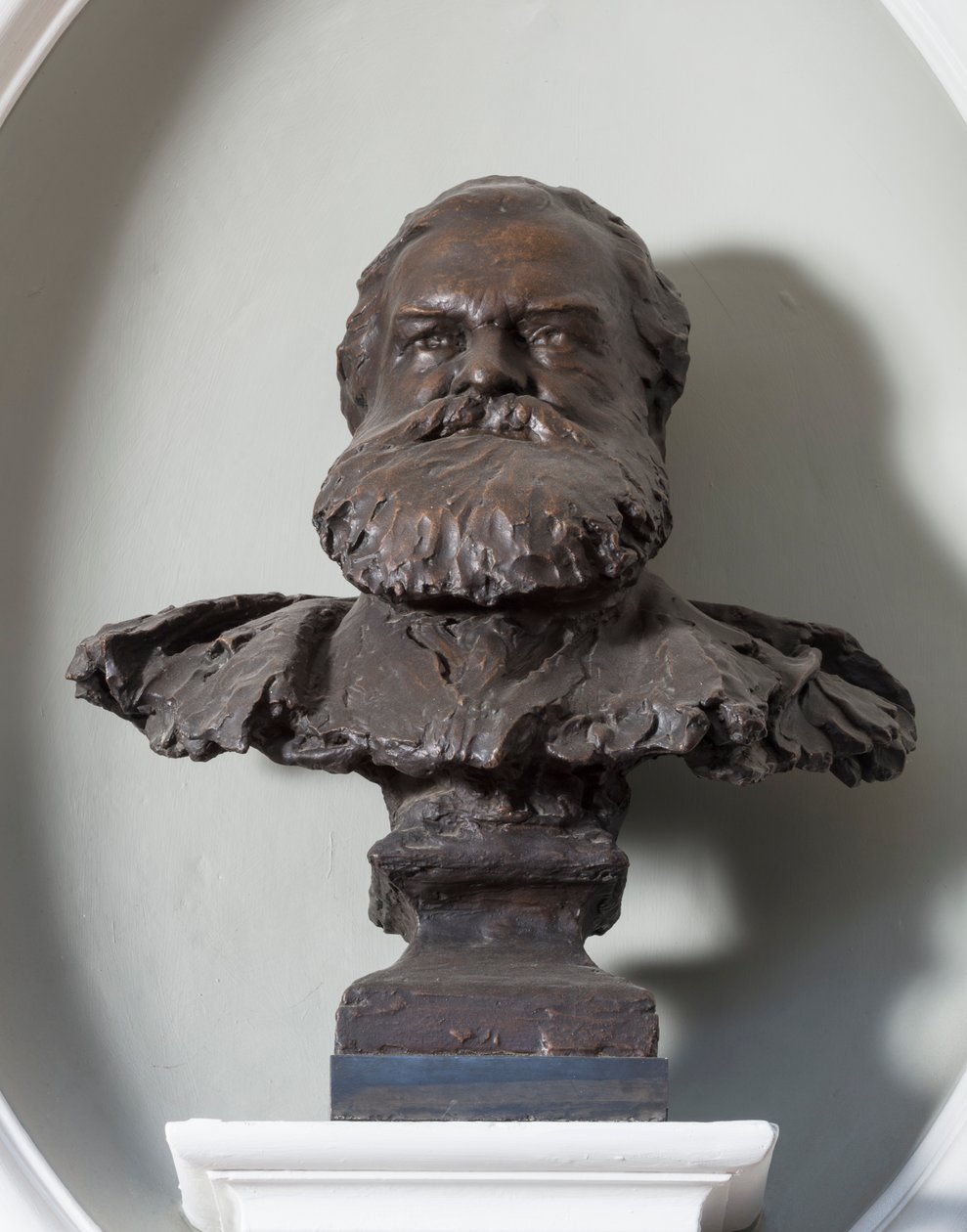 Busto de John Brett, c.1890 (bronze) de Thomas Stirling Lee
