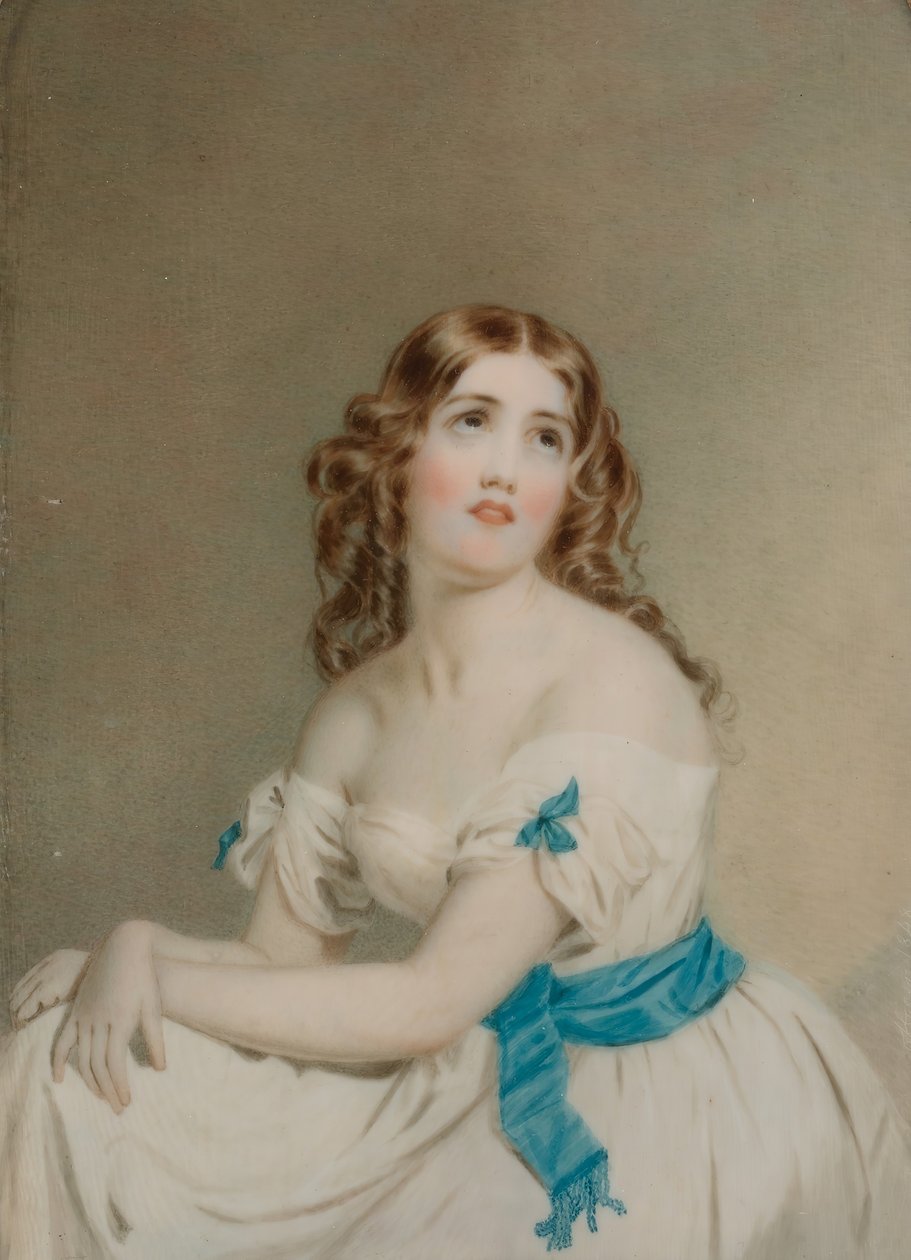 Olhos Sagrados, 1848. de Thomas Story Officer